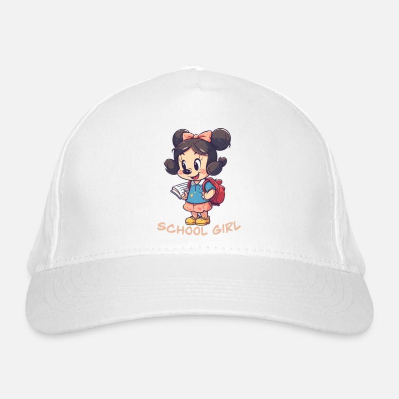 Casquette classique bio