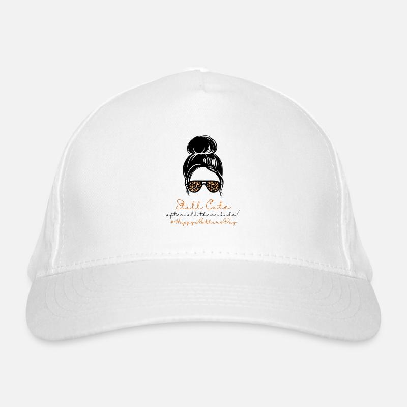 Immer noch niedlich #HappyMothersDay (5) Bio-Baseballkappe