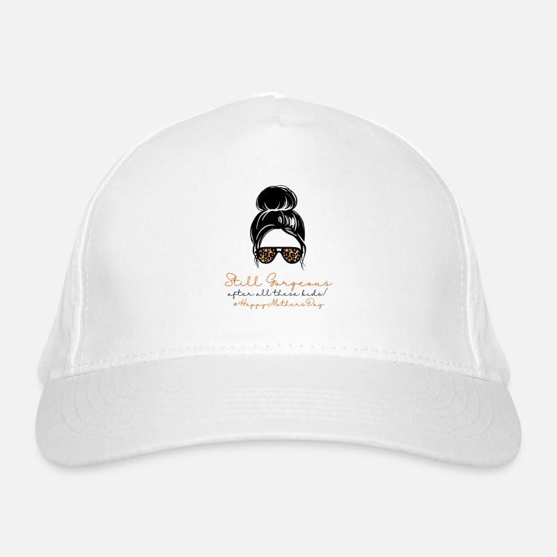 Immer noch wunderschön #HappyMothersDay (4) Bio-Baseballkappe