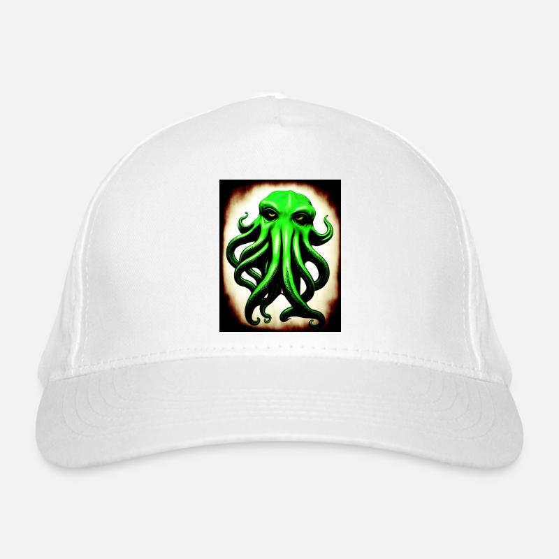 Octopus #003 Bio-Baseballkappe