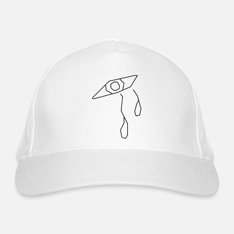 Cubist empathy or tolerance. Organic Baseball Cap