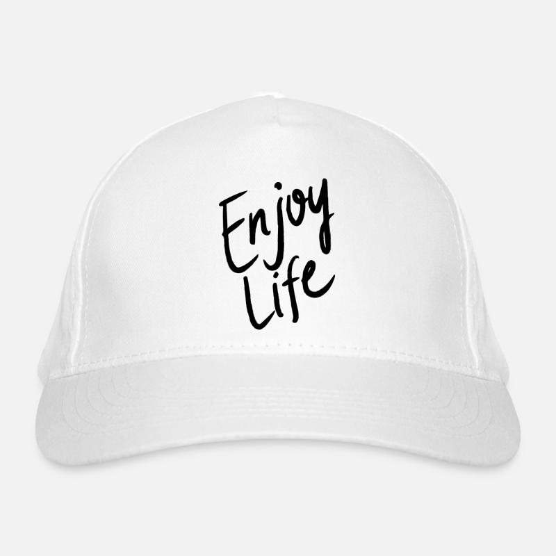 enjoy Bio-Baseballkappe