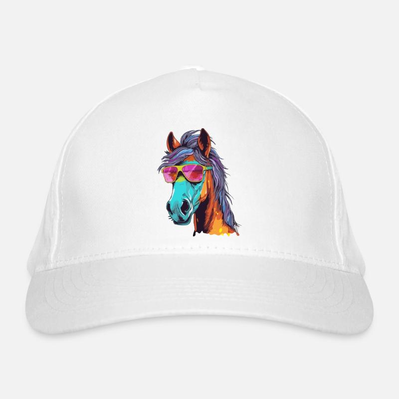 Tempete le cheval Casquette classique bio