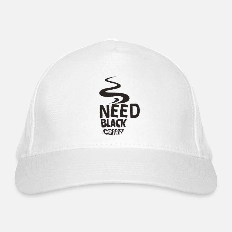 Need Black Coffee Casquette classique bio