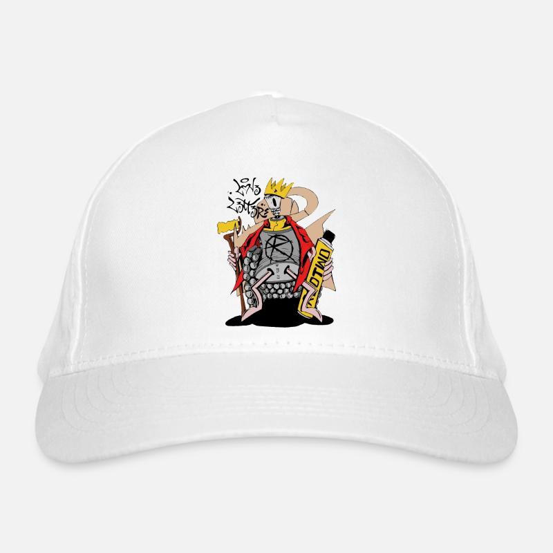 Couleur RE2 D2 Casquette classique bio