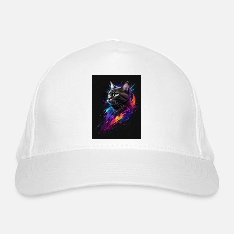 Galaxie de chat Casquette classique bio