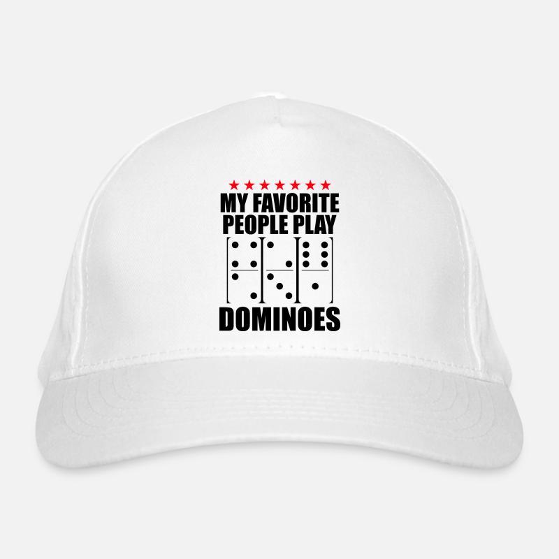 Conception de domino Casquette classique bio