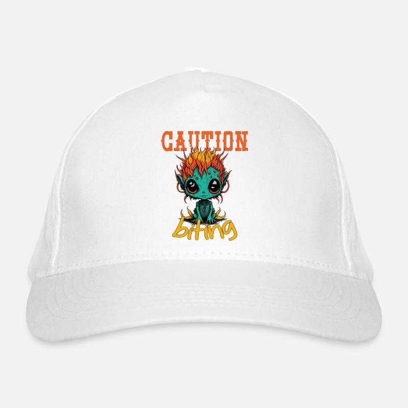 Caution snappy Organic Baseball Cap