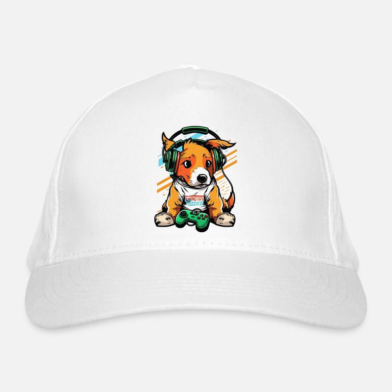 Gaming Pup Organic Baseball Cap