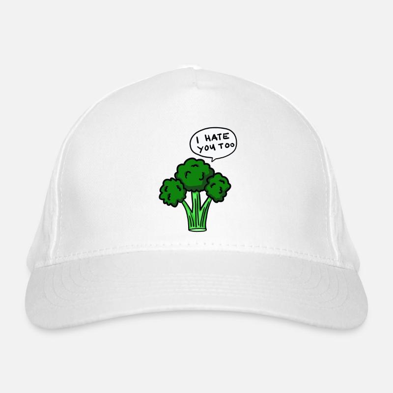 Le brocoli vous déteste aussi Casquette classique bio