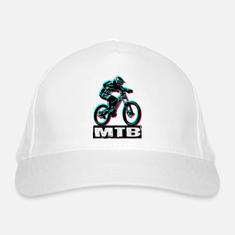 MTB Bike Bio-Baseballkappe