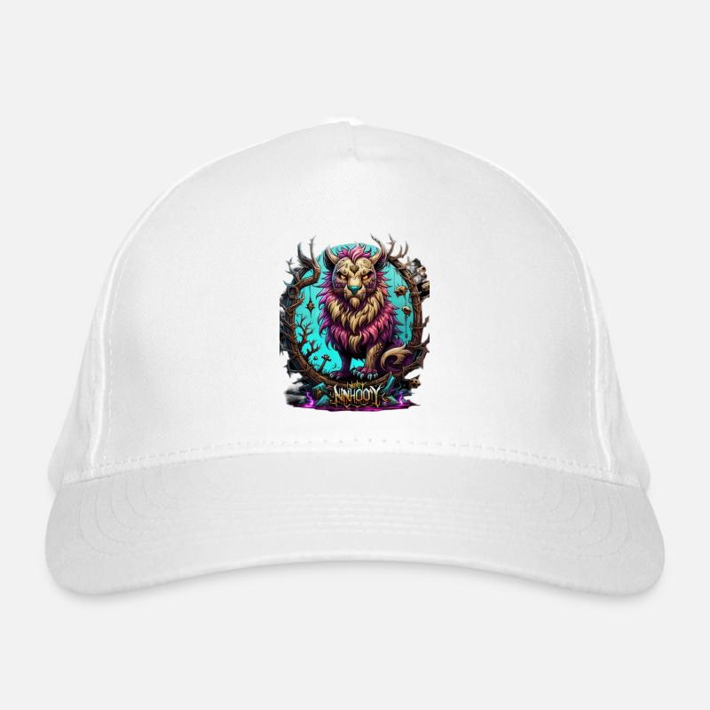 Monstre graffiti Casquette classique bio