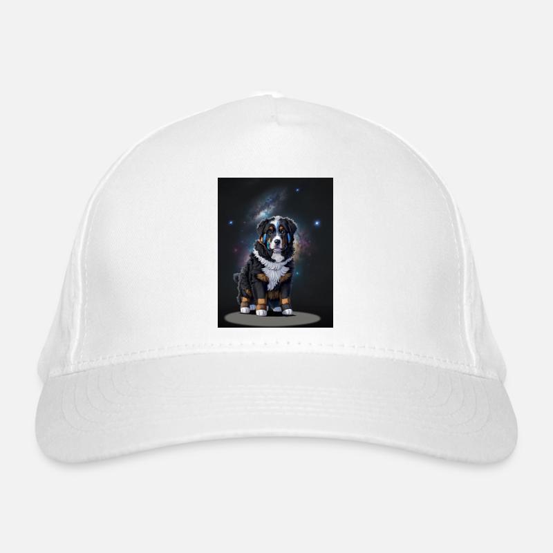 Chiot Bouvier Bernois Casquette classique bio