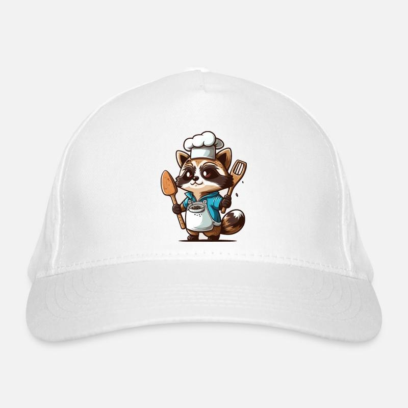 Cuisine de raton laveur Casquette classique bio