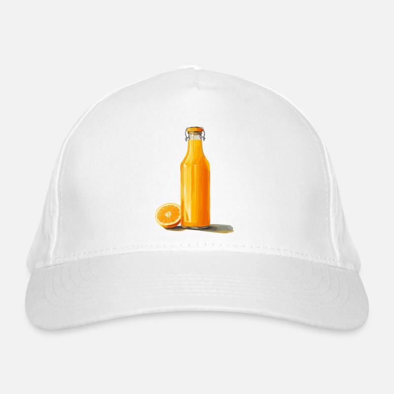 Frischer O-Saft! Bio-Baseballkappe
