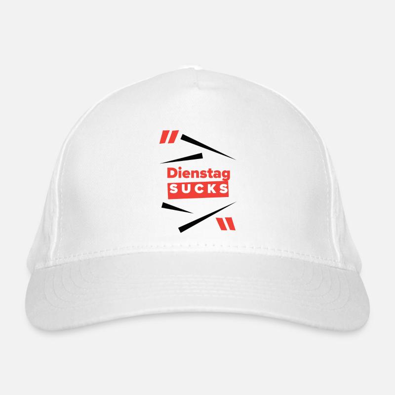 Dienstag sucks oderist Dienstag Dein Lieblingstag? Bio-Baseballkappe