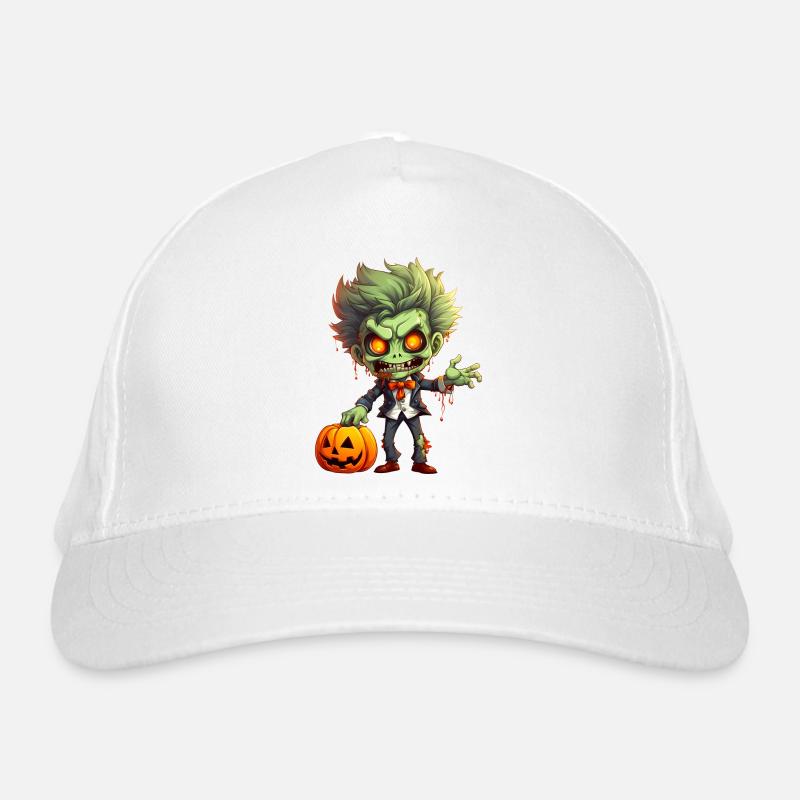 Zombie Junge Bio-Baseballkappe