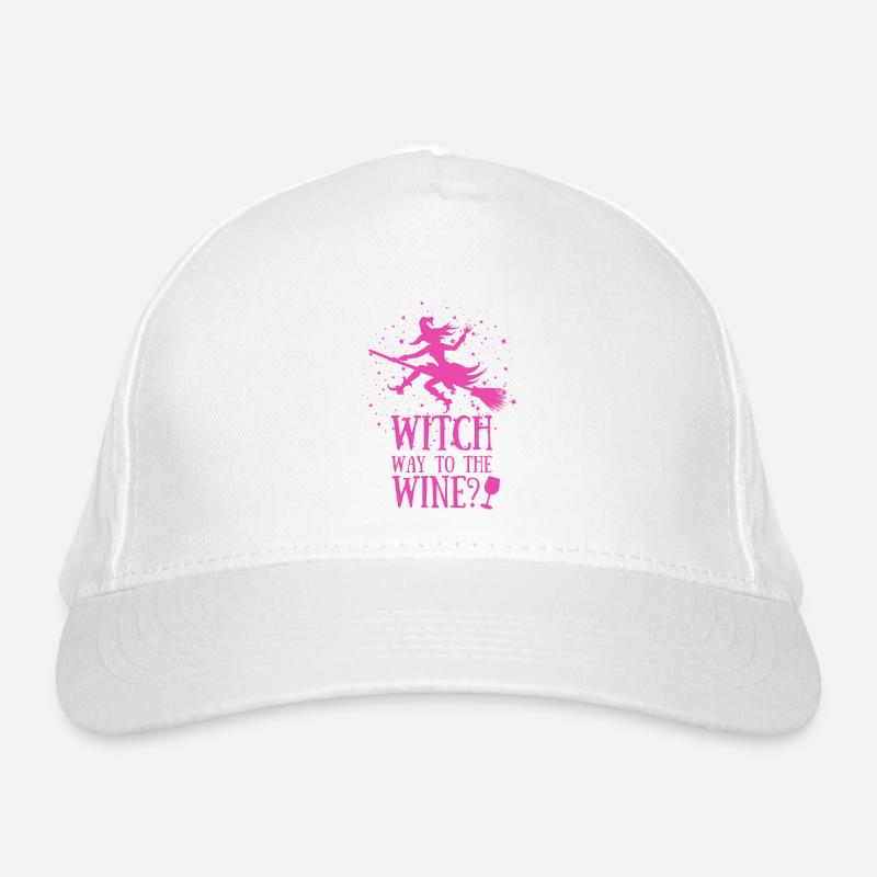 WITCH chemin vers le vin? Casquette classique bio