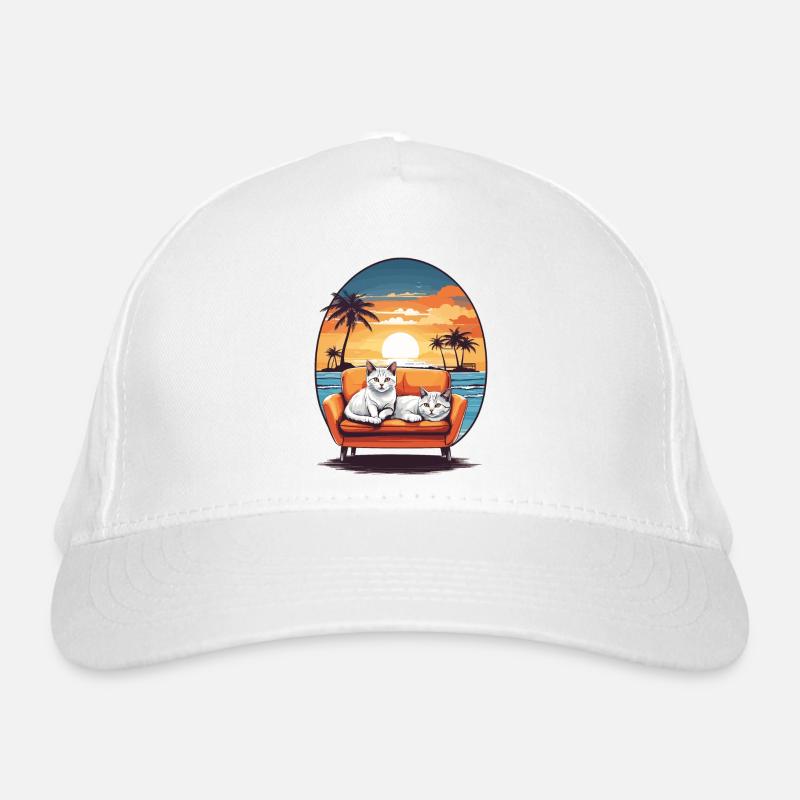 Casquette classique bio