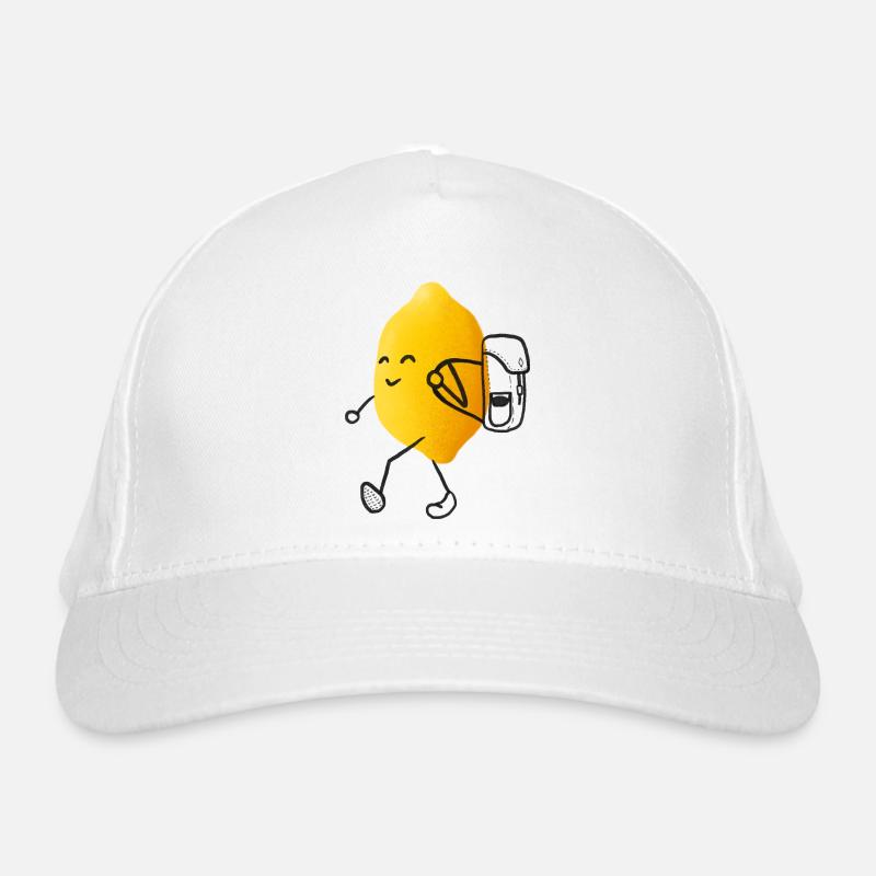 Wander Citrus Organic Baseball Cap