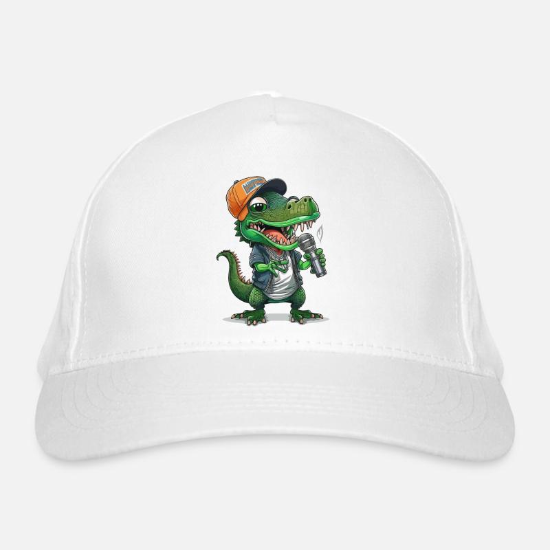 Alligators Flow Organic Baseball Cap