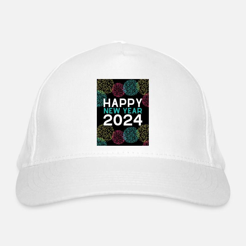 Bonne Année Casquette classique bio