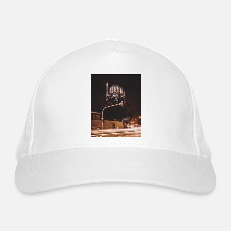 Jenidze Dresden Long exposure time Organic Baseball Cap