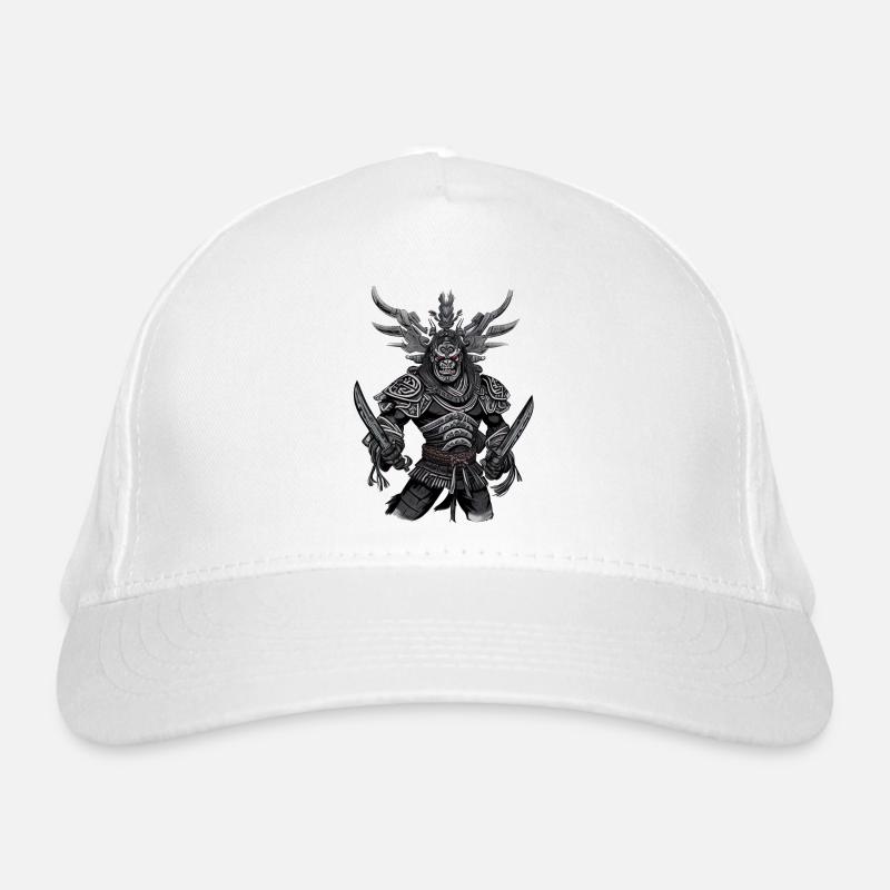 Japan Japanischer Samurai Krieger Oni Dämon Bio-Baseballkappe