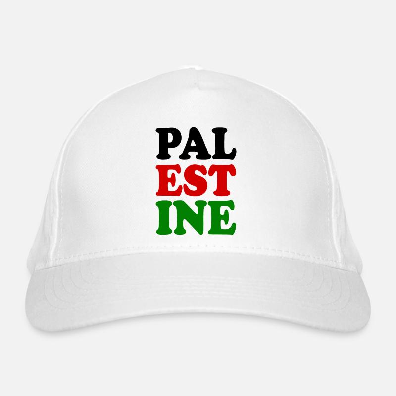Palestine Casquette classique bio