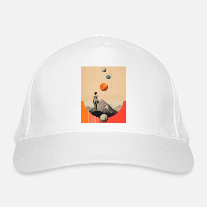 Grimpez et faites un vœu Casquette classique bio