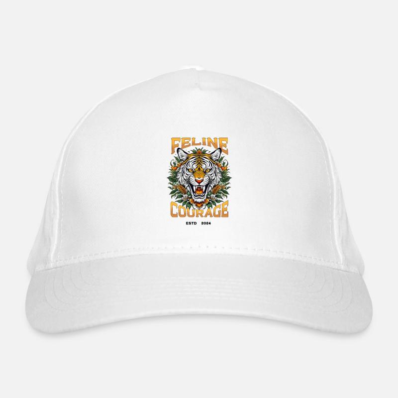 Casquette classique bio