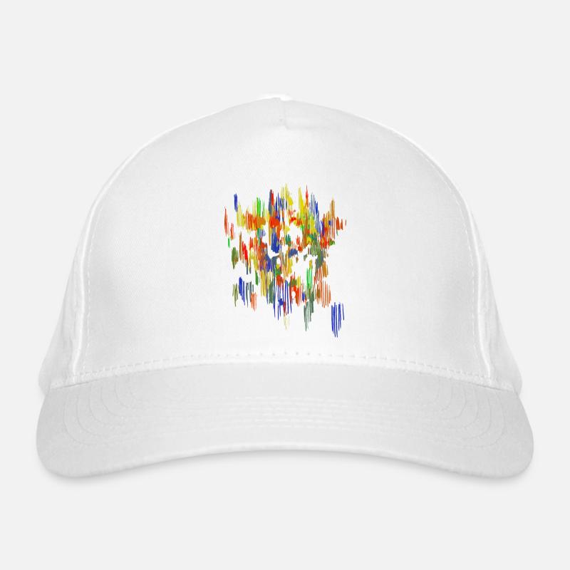 Abstrait Casquette classique bio