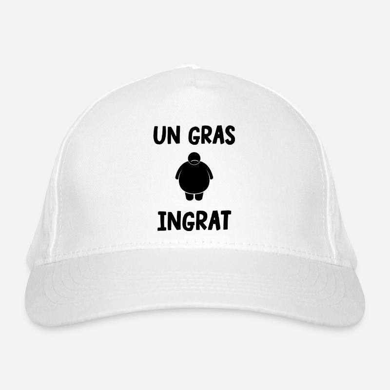 un gras ingrat Casquette classique bio