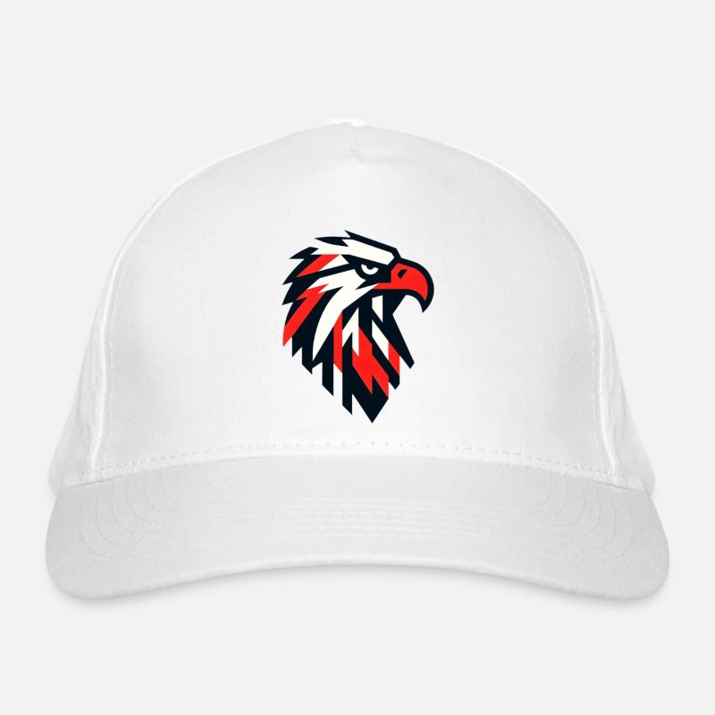 Fierté Plumée - Casquette classique bio - blanc