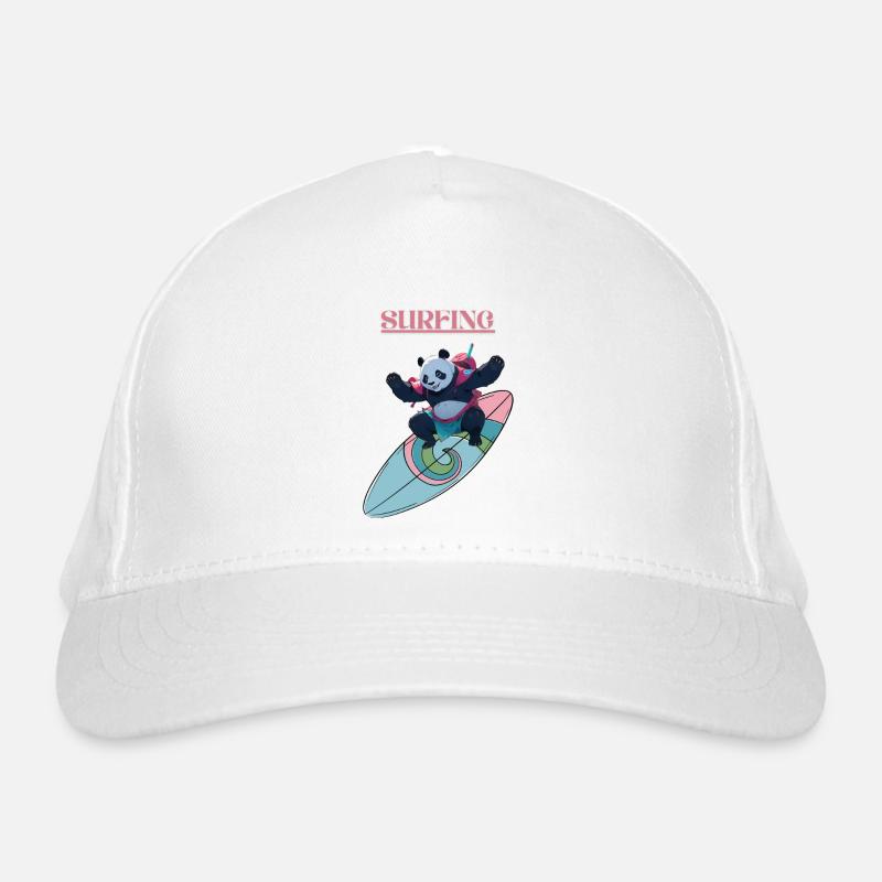 Surfing Organic Baseball Cap