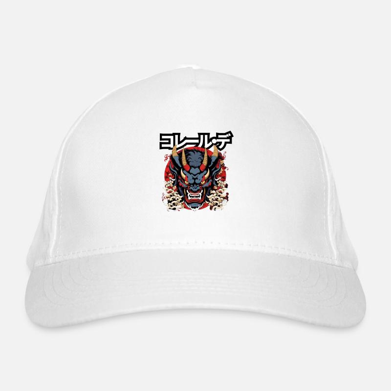 Le Masque du Démon Japonais Casquette classique bio