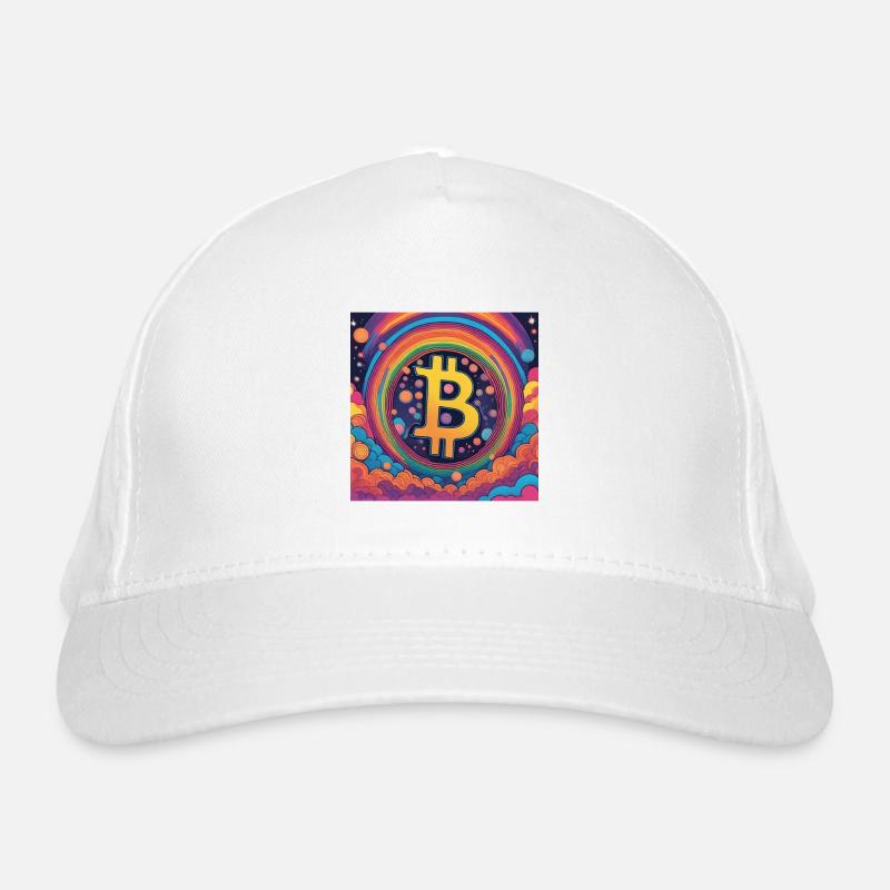 Lune Bitcoin Casquette classique bio