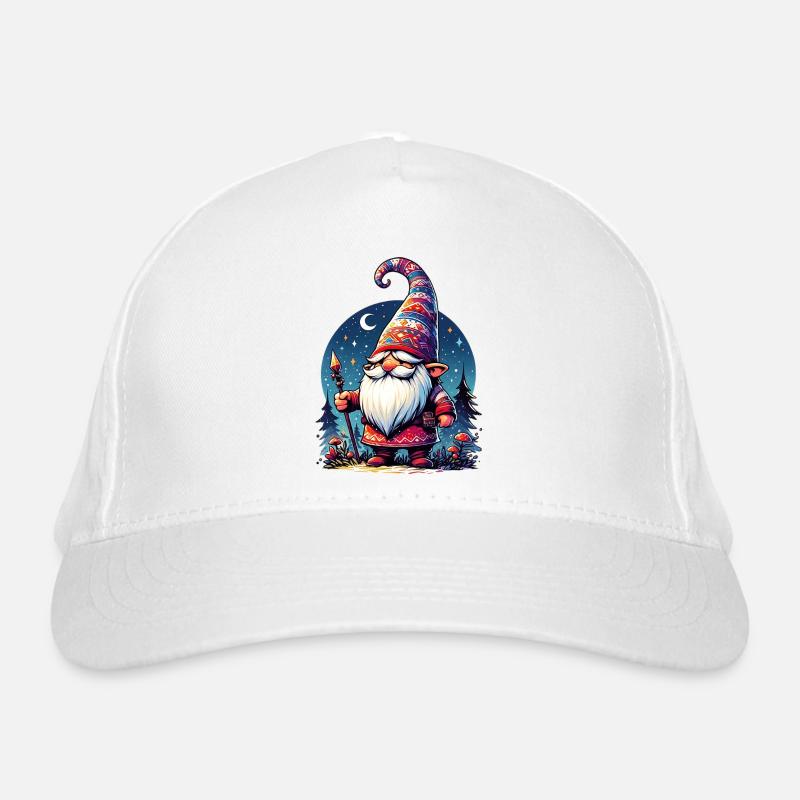 Gnom-Goblin-Elf Bio-Baseballkappe