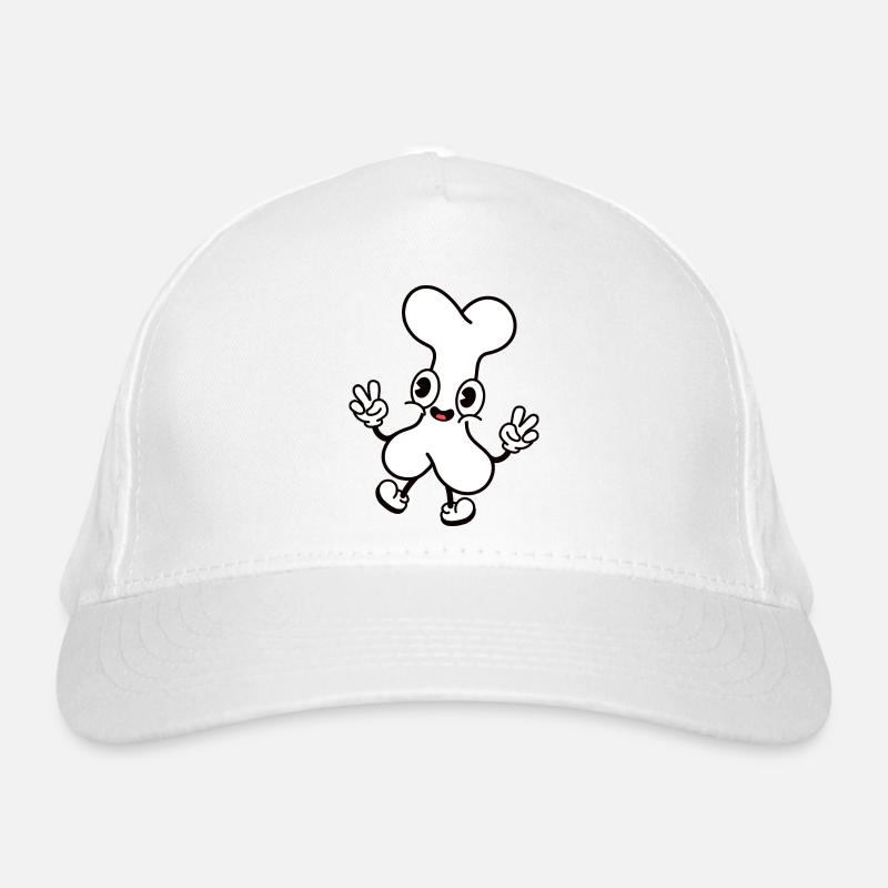 Bone Comic Character Organic Baseball Cap