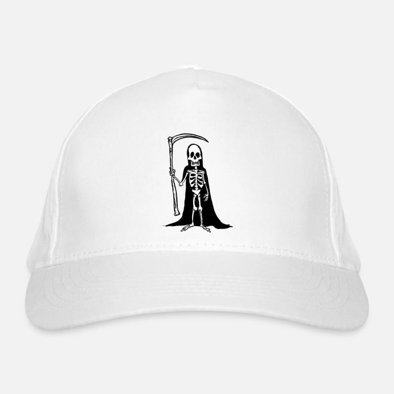 Faucheuse Casquette classique bio