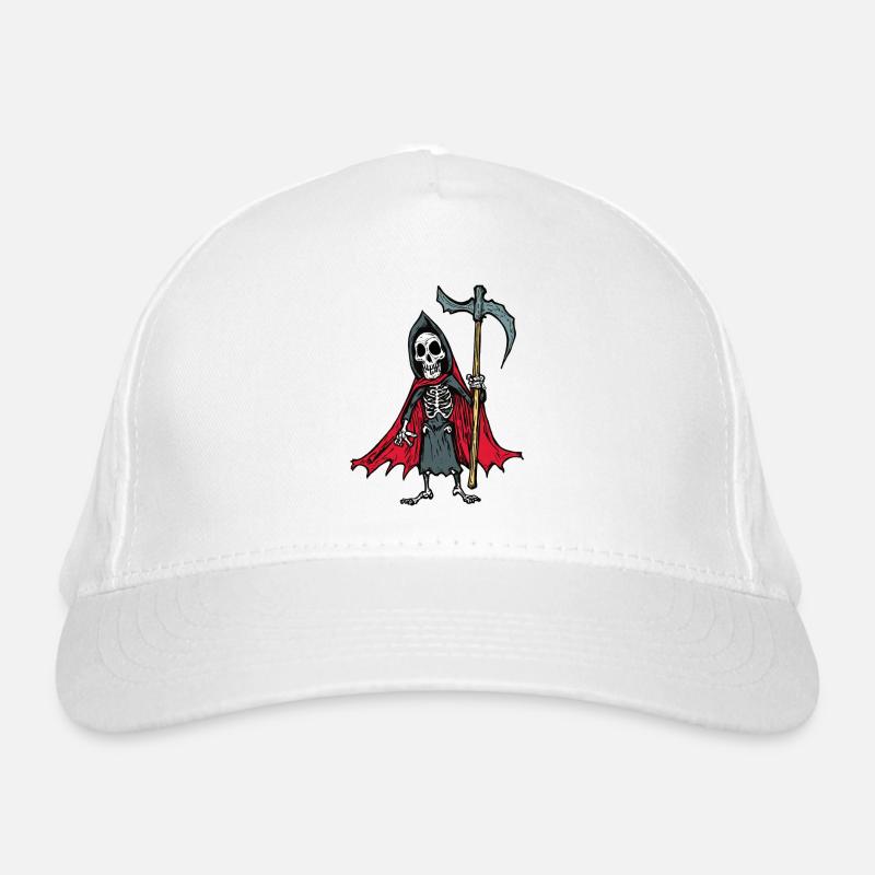 Sensemann - Der Tod persönlich Bio-Baseballkappe