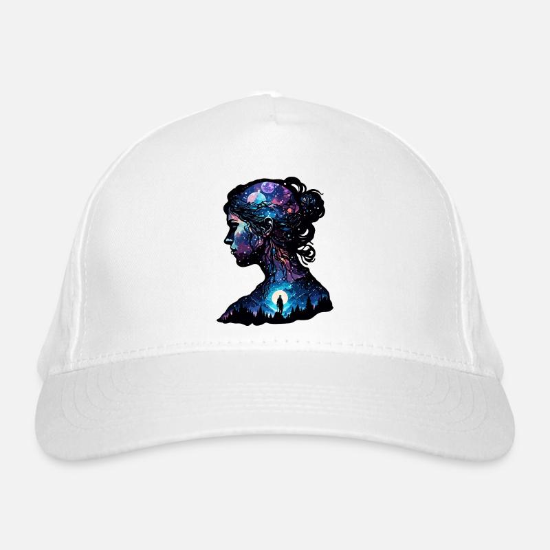Silhouette / Forest / Portrait / Trees / Person Organic Baseball Cap