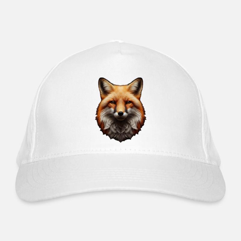 Der Fuchs Bio-Baseballkappe