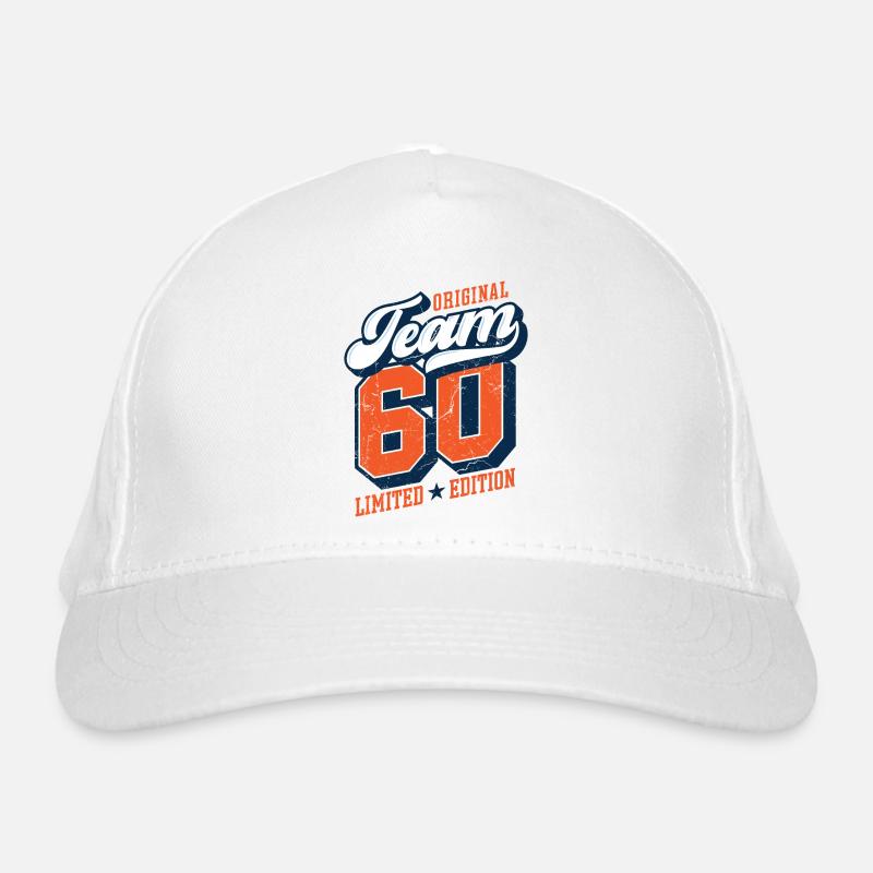Original Team 60 - Édition limitée Casquette classique bio