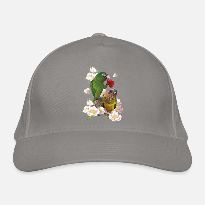 The Dirty-Faced Parrot Organic Baseball Cap