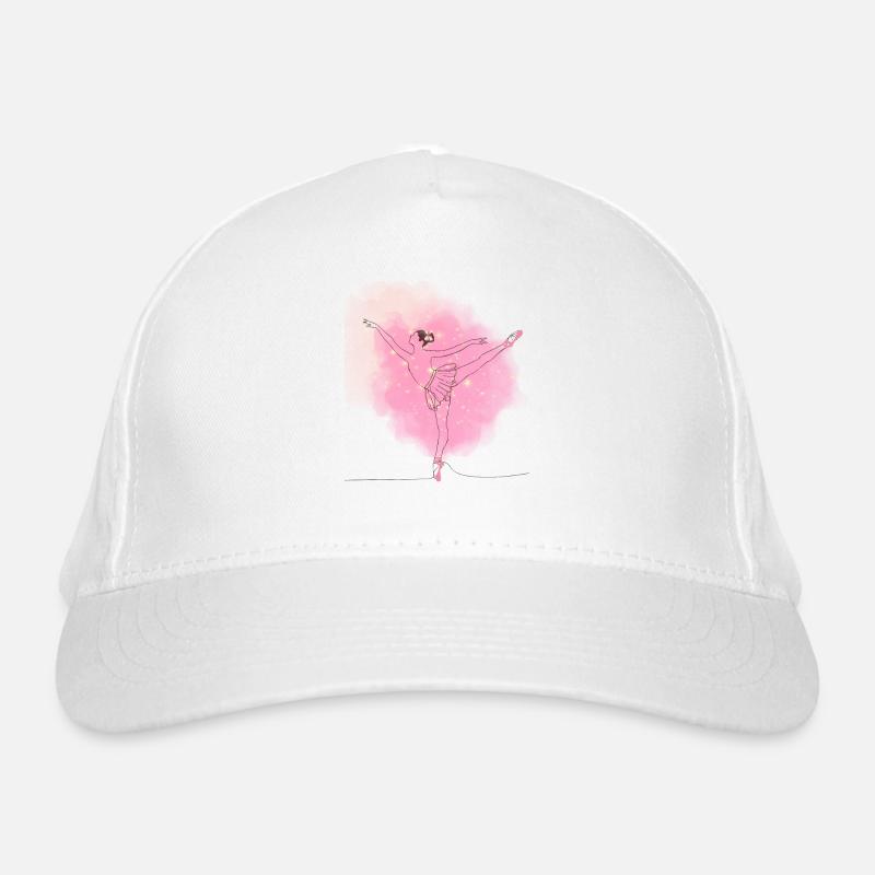 Ballerina Organic Baseball Cap