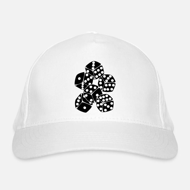 Six dés Casquette classique bio