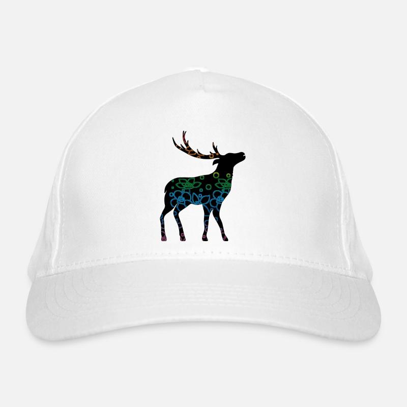 Deer Organic Baseball Cap