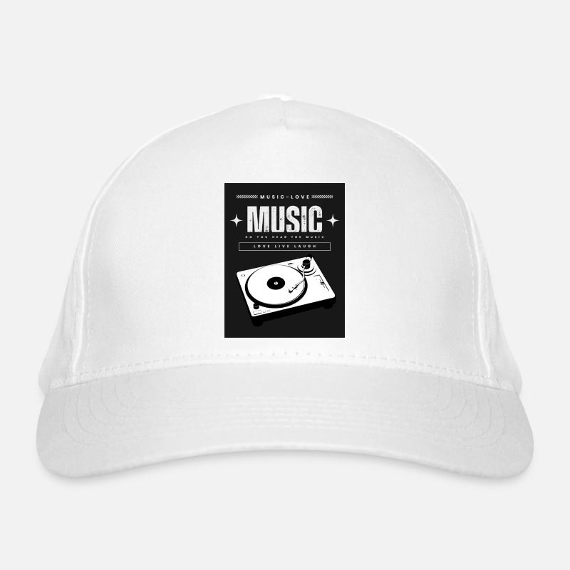 DJ pult Bio-Baseballkappe