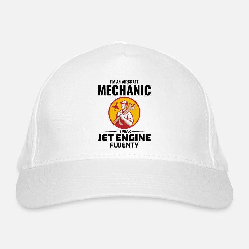 Aircraft Mechanic Aviation Maintenance Technician Organic Baseball Cap